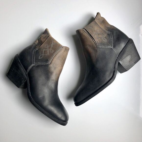 Free People x Farylrobin Williams Ankle Boots - Picture 5 of 8